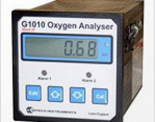 G1010 – Oxygen Gas Detector Analyzer (Panel Mount) 