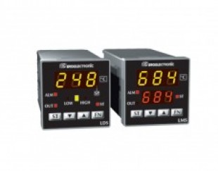 LDS / LHS / LMS 1/16 DIN Temperature Controllers - Compact Thermal Controller